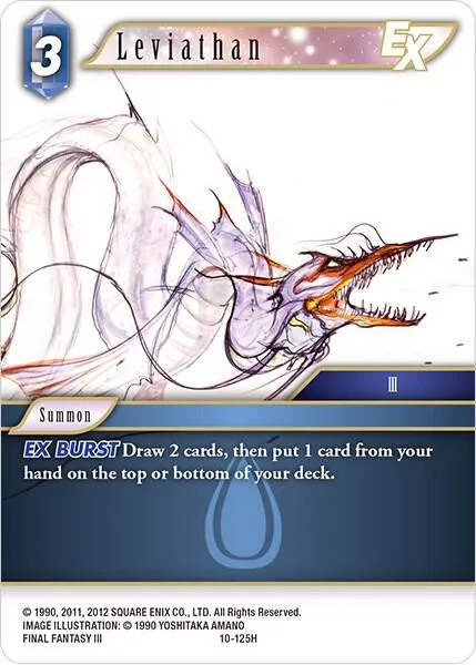 Leviathan EX - Foil