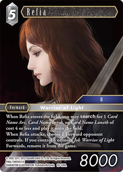 Refia - Foil