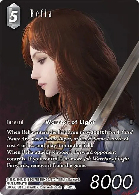 Refia - Full Art
