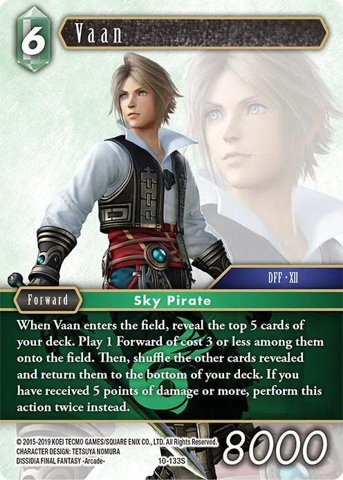 Vaan - Foil