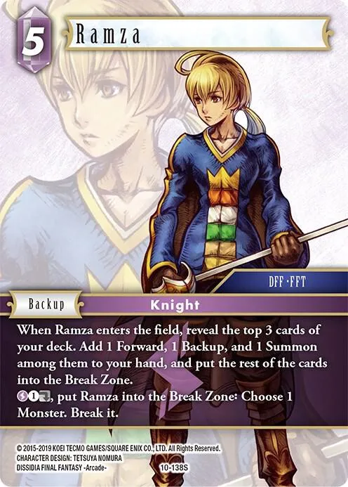 Ramza - Foil