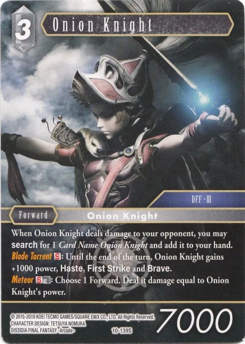 Onion Knight - Foil