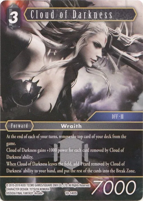 Cloud of Darkness