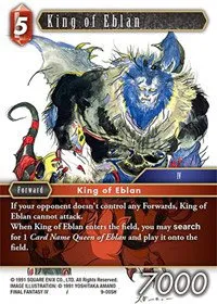 King of Eblan - Foil