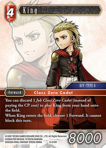 King