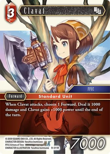 Clavat - Foil