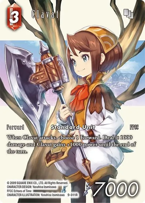 Clavat - Full Art