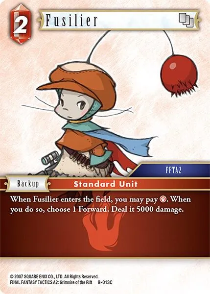 Fusilier - Foil