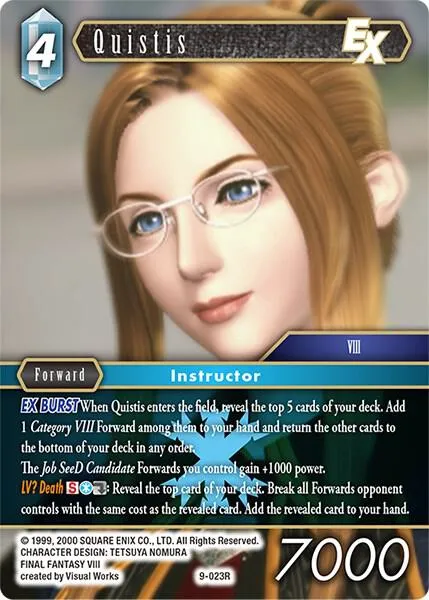 Quistis EX - Foil