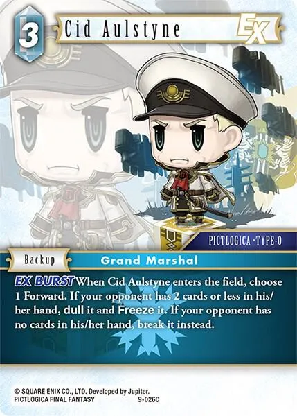 Cid Aulstyne EX - Foil