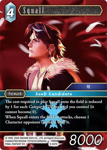 Squall - Foil