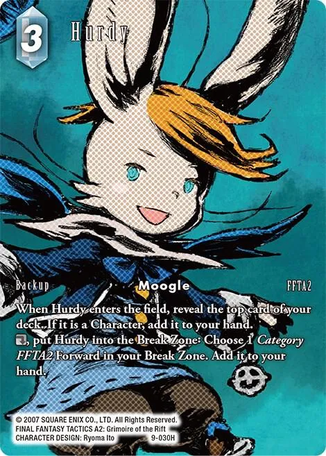 Hurdy - Full Art