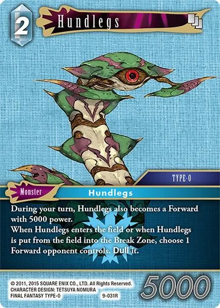 Hundlegs - Foil