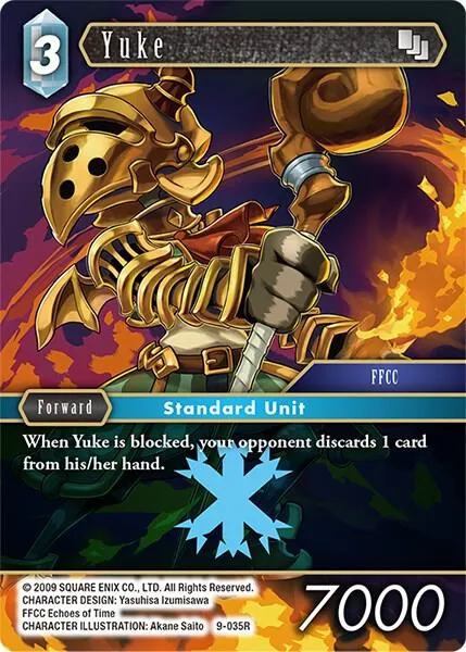 Yuke - Foil