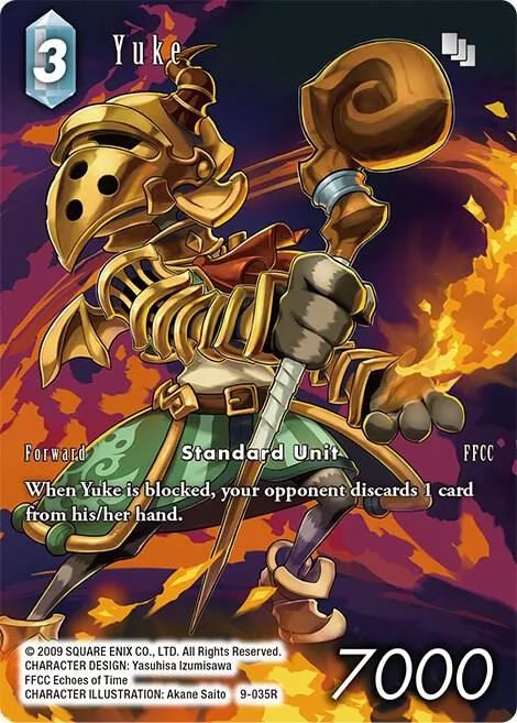 Yuke - Full Art
