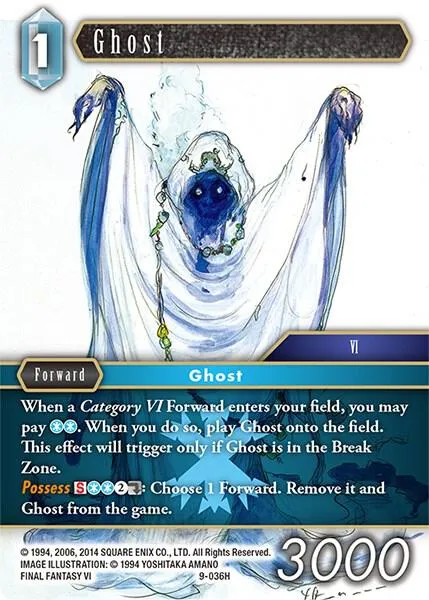 Ghost - Foil