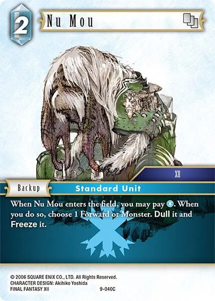 Nu Mou - Foil