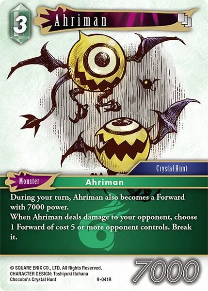 Ahriman - Foil