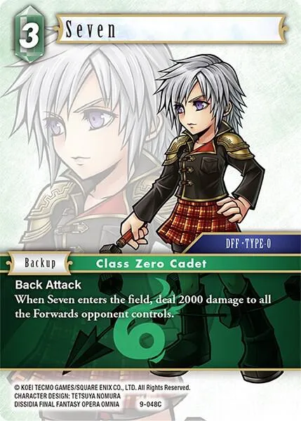 Seven - Foil