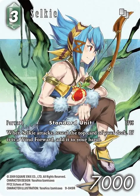 Selkie - Full Art