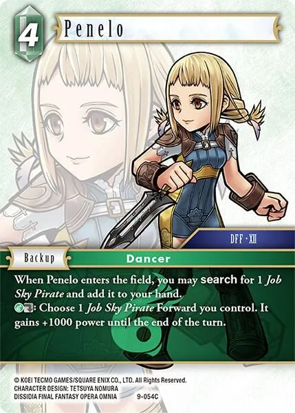 Penelo - Foil