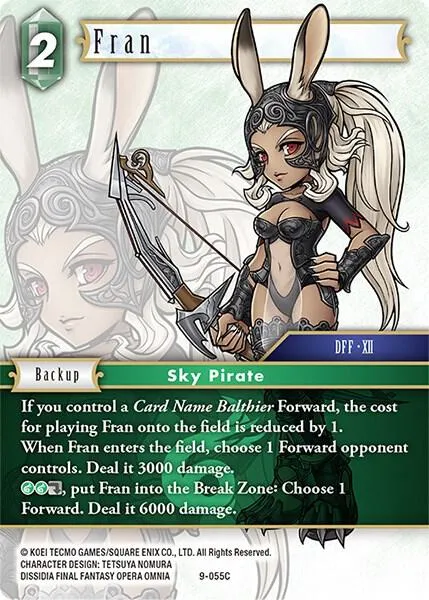 Fran - Foil