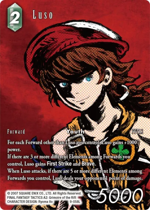 Luso - Full Art