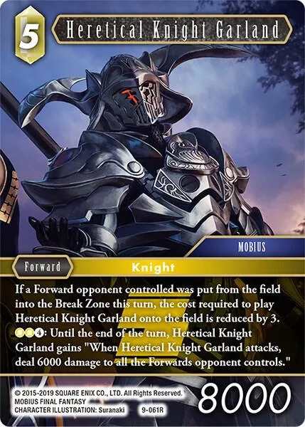 Heretical Knight Garland