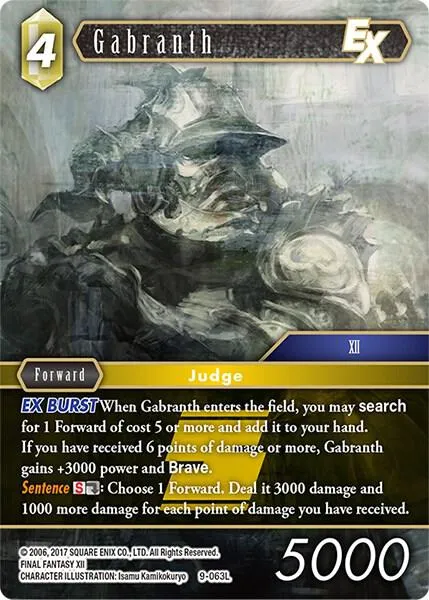 Gabranth EX