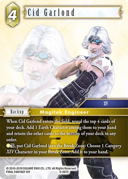 Cid Garlond - Foil