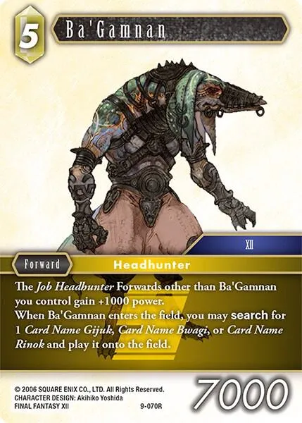 Ba'Gamnan - Foil