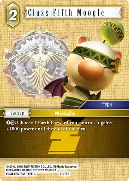 Class Fifth Moogle - Foil