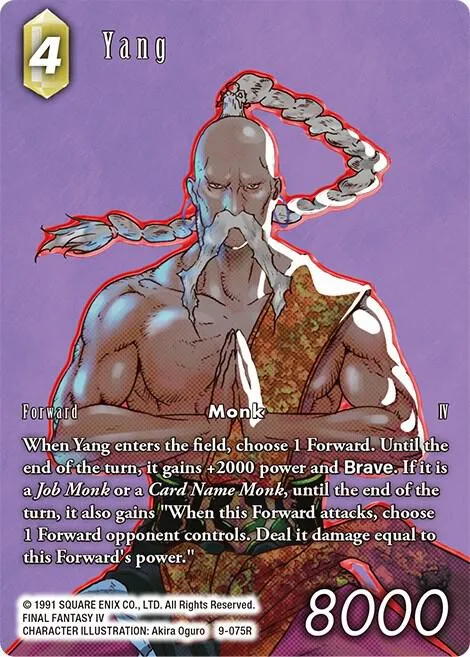 Yang - Full Art