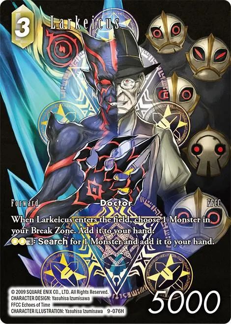 Larkeicus - Full Art