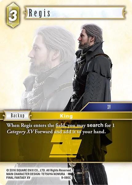 Regis - Foil