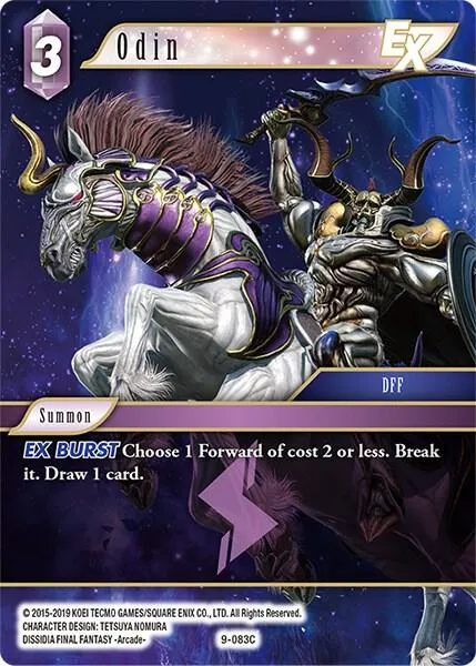 Odin EX - Foil