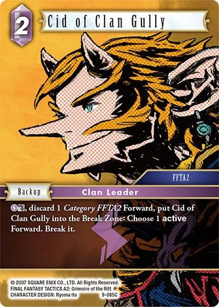 Cid of Clan Gully - Foil