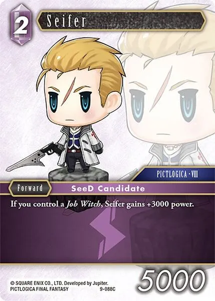 Seifer - Foil
