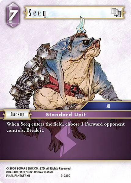 Seeq - Foil