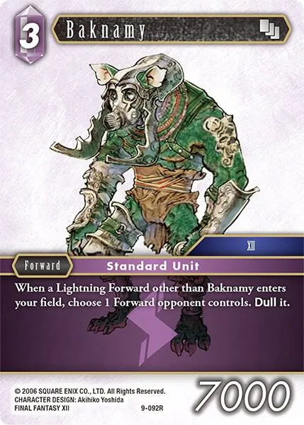 Baknamy - Foil