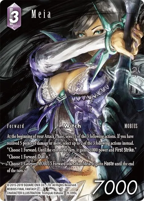Meia - Full Art