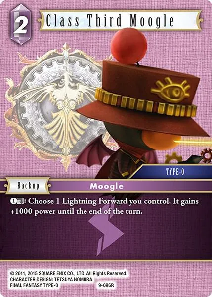 Class Third Moogle - Foil