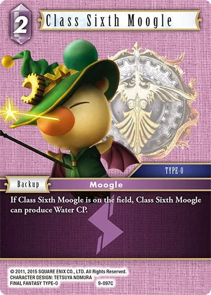 Class Sixth Moogle - Foil