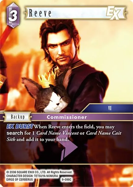 Reeve EX - Foil
