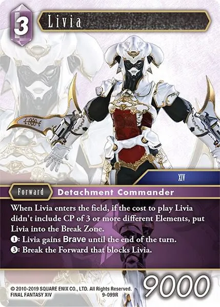 Livia - Foil