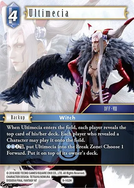 Ultimecia - Foil
