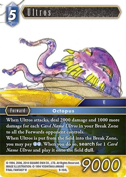 Ultros - Foil