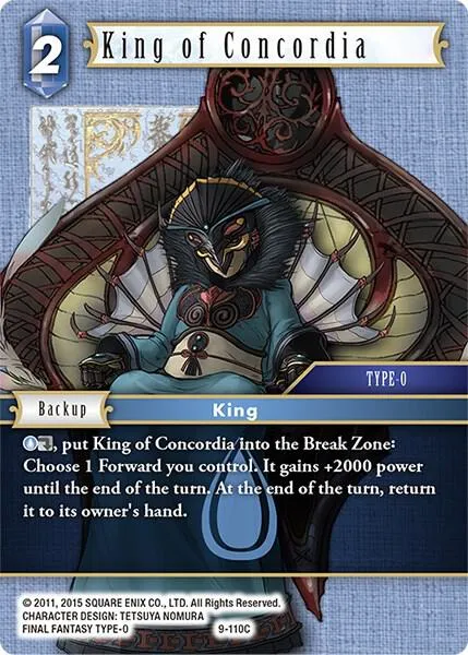 King of Concordia - Foil