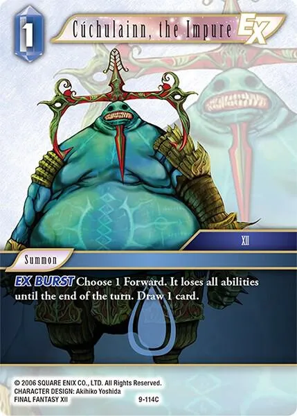 Cuchulainn, the Impure EX - Foil