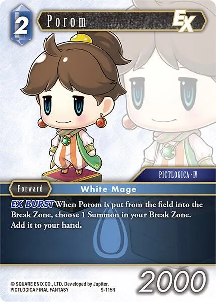 Porom EX - Foil